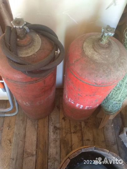 Газовый баллон