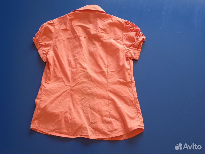 Рубашка блузка школьная Modis 128 р