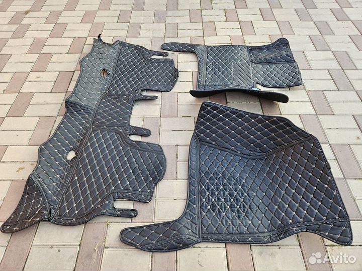 3 D коврики бмв Х5 Ф15