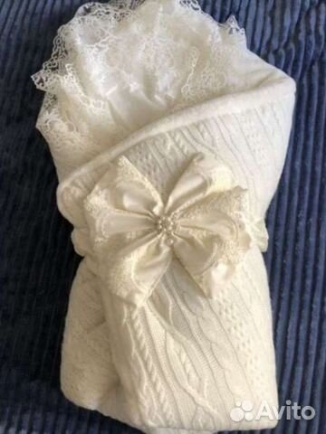 Конверт на выписку зимний