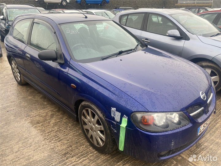 Разбор на запчасти Nissan Almera N16 2000-2006