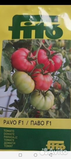 Семена томата Розо Паво F1 (Испания)