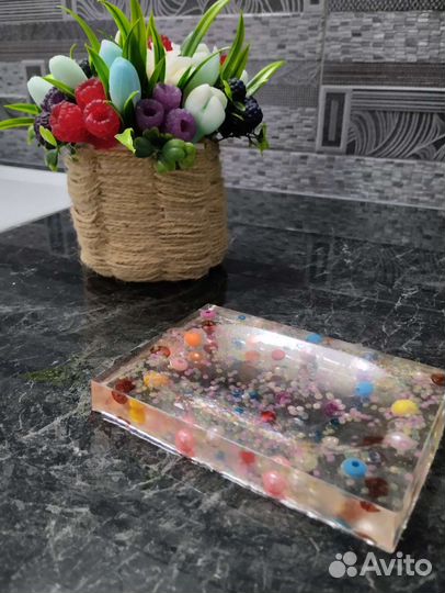 Мыльница для ванны