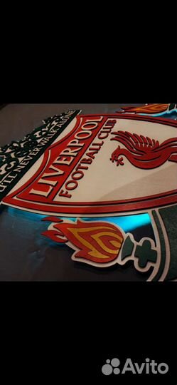 Светильник/Логотип Liverpool