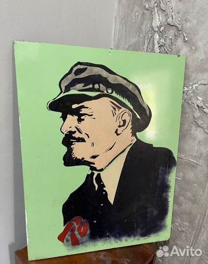 Старинная антикварная картина