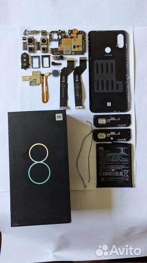 Запчасти для Xiaomi Mi 8