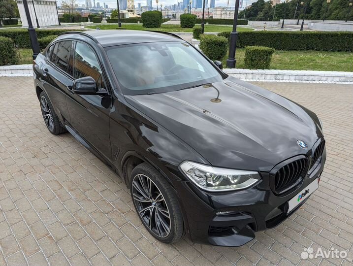 BMW X4 3.0 AT, 2020, 195 000 км