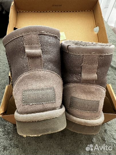 Ugg угги детские 27 для девочки