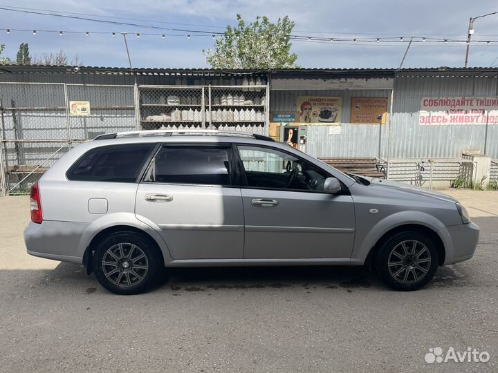 Chevrolet Lacetti 1.6 МТ, 2008, 369 000 км
