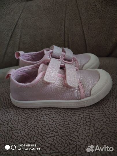 Кеды для девочки 25