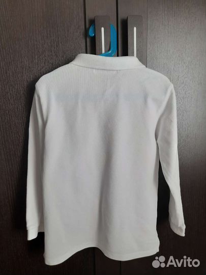 Школьное поло Zara, р. 128/134