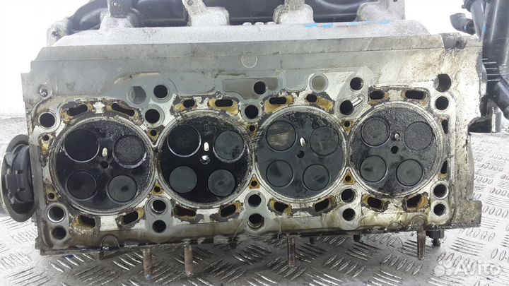 Головка блока цилиндров Skoda Rapid