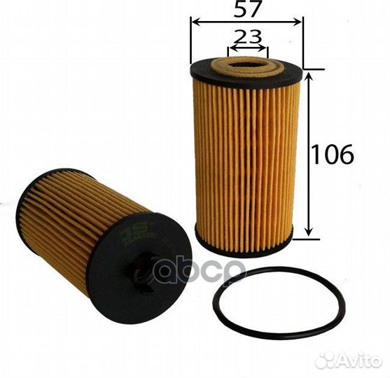 Фильтр масляный opel/chevrolet 1.0/1.2/1.4/1.6