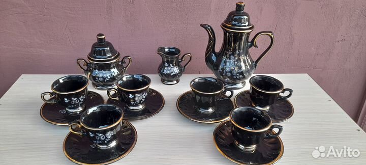 Кофейный сервиз
