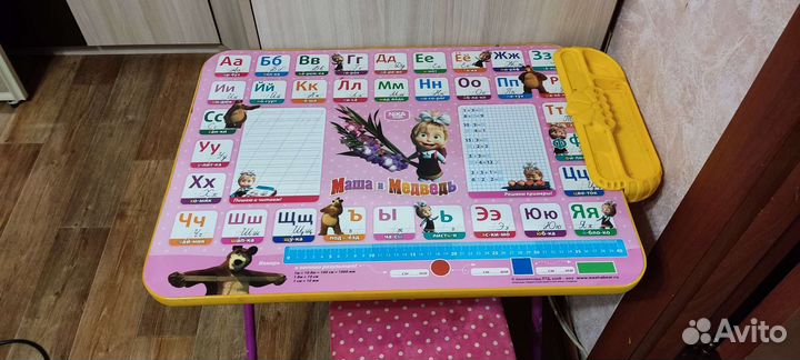 Детский стол и стул