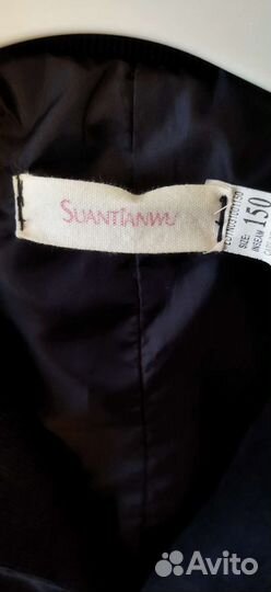 Пиджак и жилет вельветовый на рост 134-140