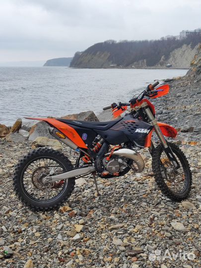 KTM 125 exc эндуро