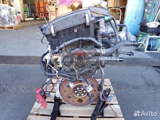 Двигатель Toyota Vitz 1KR-FE 1.0 с гарантией