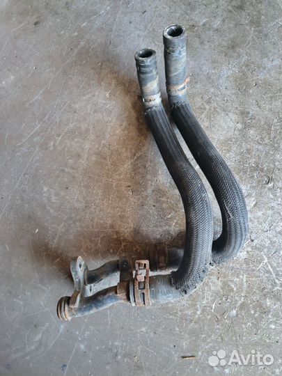 Трубка печки Cadillac SRX