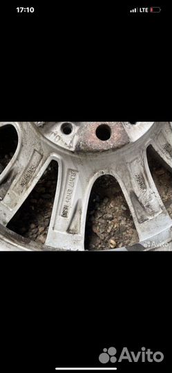 Диски комплект бмв Ф10