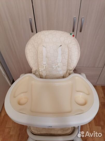 Стульчик для кормления sweet baby luxor classic