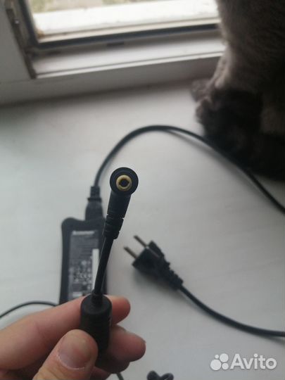Зарядка для ноутбука lenovo
