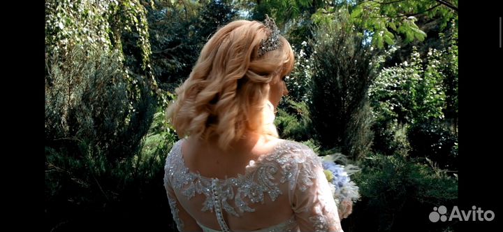 Продам свадебное платье