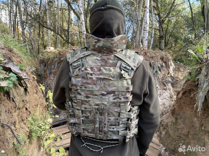 Идеальная защита с плитами и модулями