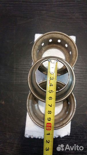 Короны.Коронки на советский самовар.3 размера