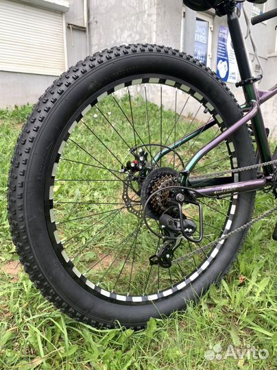 Фэтбайк алюминиевый подростковый