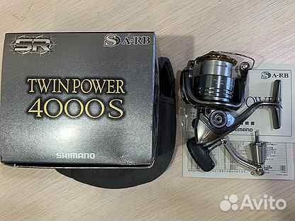 Катушка Shimano 08 Twin Power 4000S + шпуля 4000XG