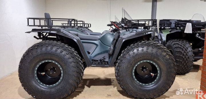 Квадроцикл вездеход Nord (Снегоход - Болотоход)