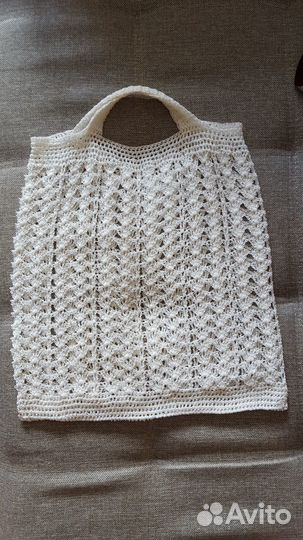 Cумка вязаная авоська