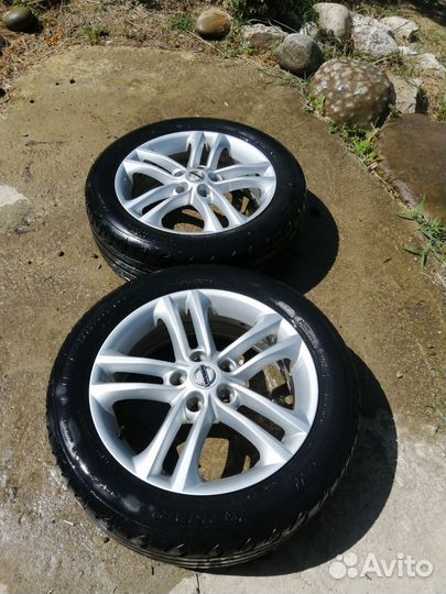 Колеса диски ниссан теана