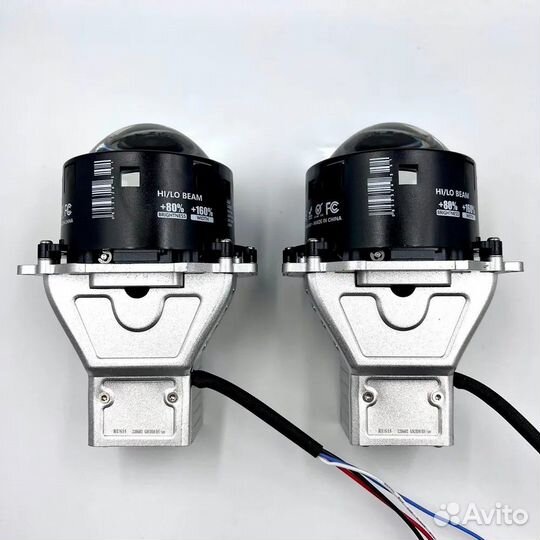 Светодиодные линзы Bi-Led aozoom Black Warrior NEW