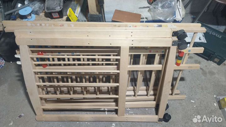 Детская кроватка ширина 60 длина 120 высота 100