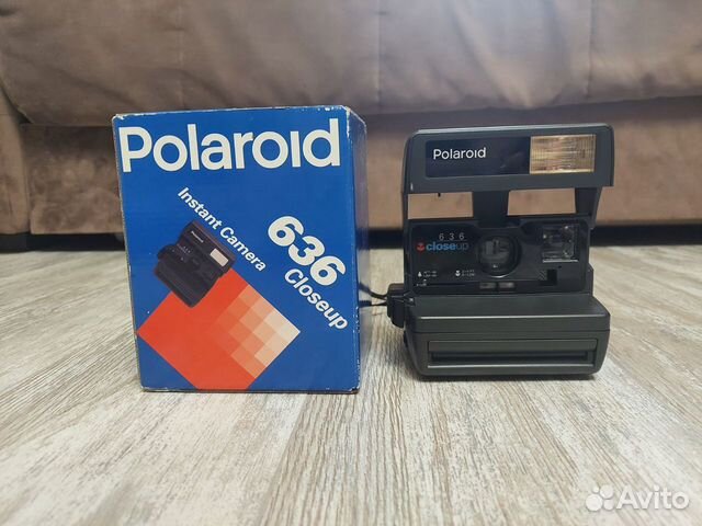 Polaroid 636 closeup