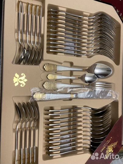 Набор столовых приборов новый