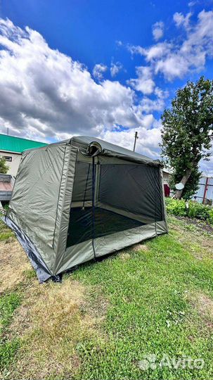Тент шатер туристический. аренда