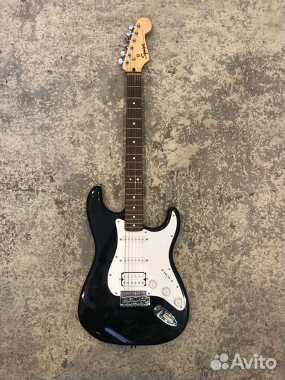 Электро гитара SQ bullet strat HSS LRL BLK