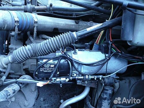 Отопитель кабины freightliner (фред лайнер)