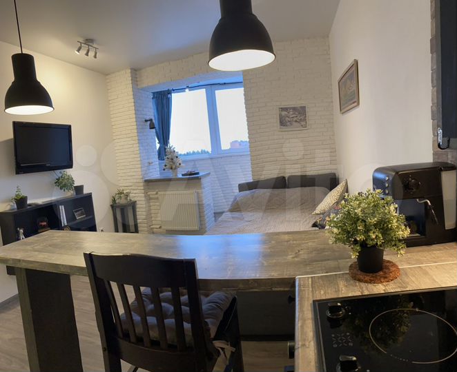 Квартира-студия, 28 м², 8/9 эт.