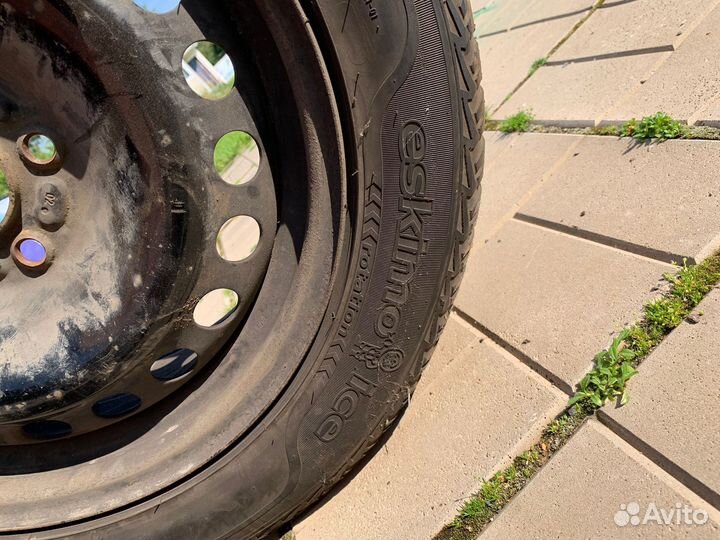 Колеса на дисках R16