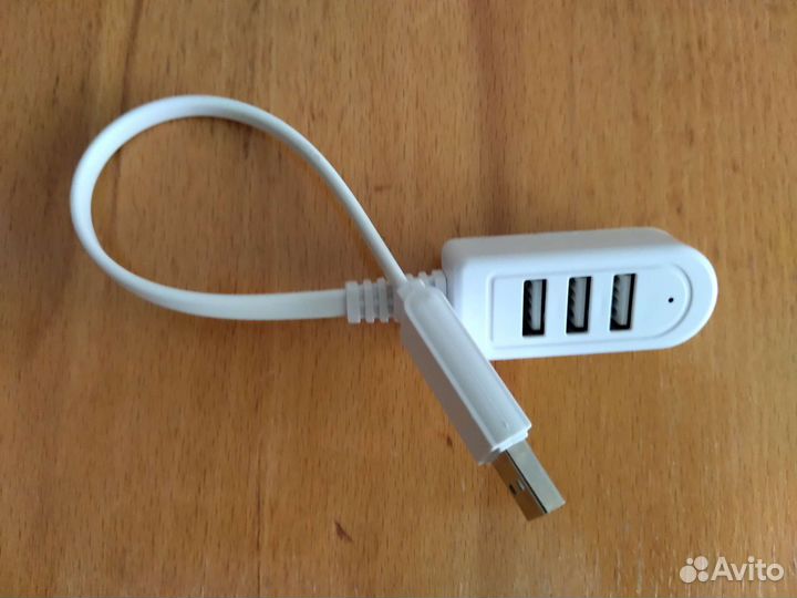 Usb удлинитель с тройником