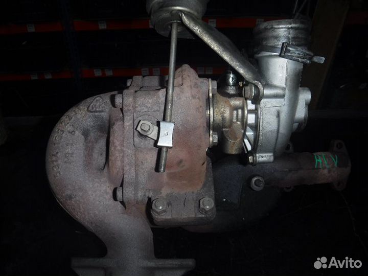 Турбина Volkswagen Transporter