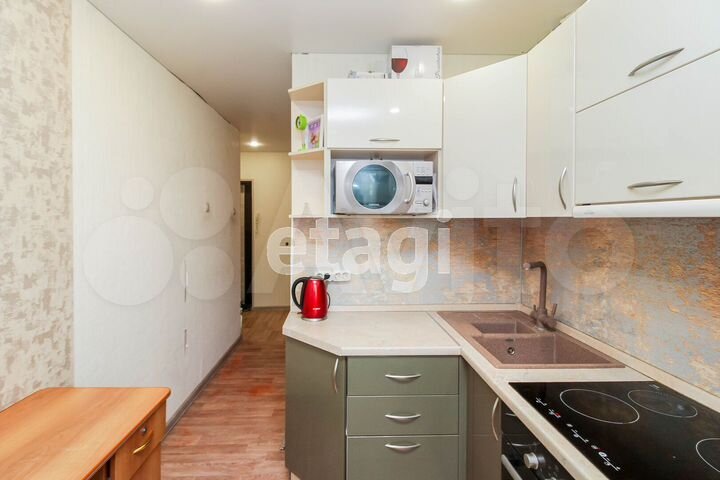 2-к. квартира, 45,6 м², 5/5 эт.