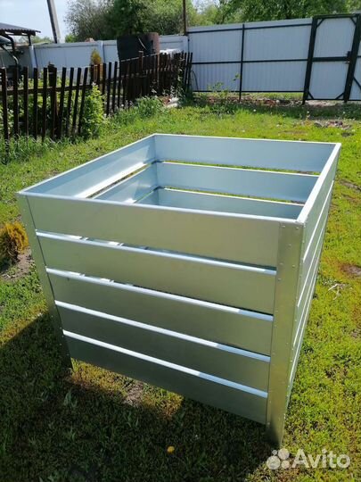 Компостер садовый оцинкованный