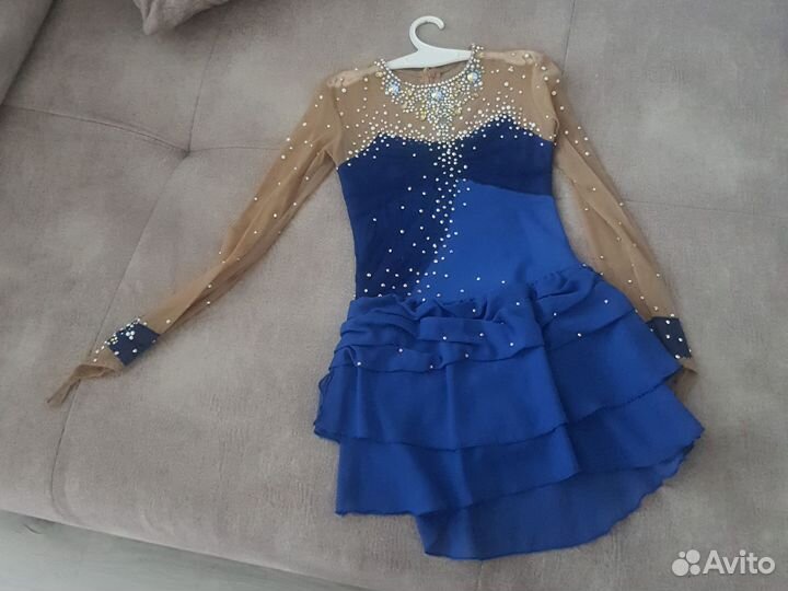 Костюм для фигурного катания 134 140