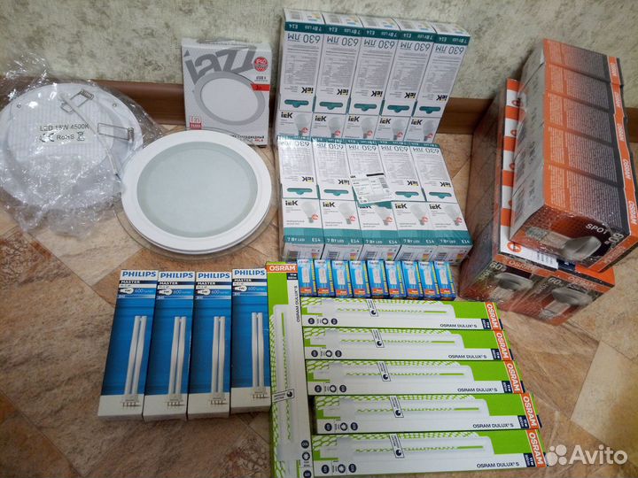 Светодиодные лампы