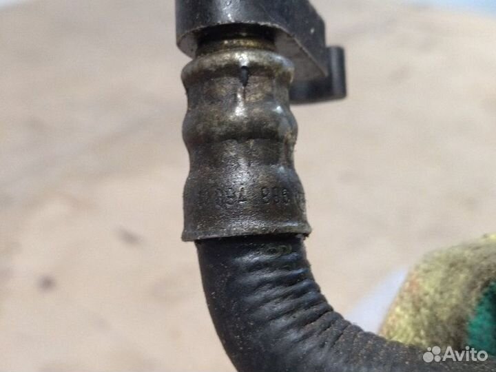 Трубка слива масла с турбины Bmw 5 E39